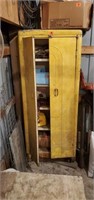 Industrial cabinet, no contents included