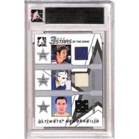 2005-06 Game Used Jersey Ratelle/giacomin/bucyk