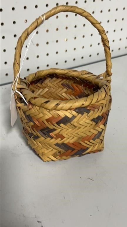 Choctaw Indian Basket