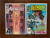 Marvel Comics 2 piece Avengers 255 & 256