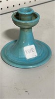 Shearwater Turquoise Candlestick Jim Anderson