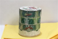 An Antique Chinese Porcelain Container