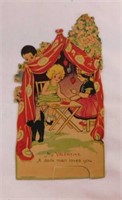 Vintage Valentine - Black Americana postcards -