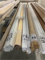 Mixed Lot of Pine Trim Boards x 12