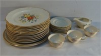 Plates and a Few Cups