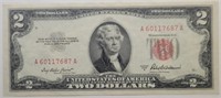 1953A $2 Red Seal Note