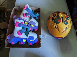Fisher Price Skates, Helmet