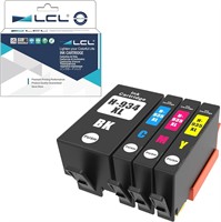 4-Pack HP 934XL 935XL Ink Cartridge