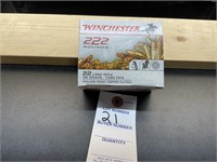 Winchester 22 LR Ammo