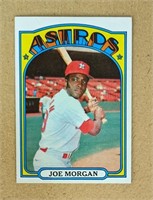 1972 Topps Joe Morgan Astros Card #132