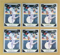 6 1991 Leaf Ken Griffey JR Cards #372