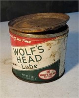 Wolf's head lube can