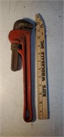 All drop forged pipe wrench