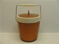 Vintage Copper Colored Ice Bucket