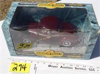 1940 Ford Deluxe Coupe in box