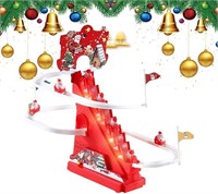 christmas Orbit Slide Toy - Santa Claus Climbing