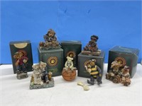 5 boyds bears figures