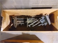 Box wood clamps