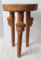 Yoruba Style Ceremonial Stool