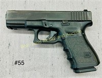 GLOCK MODEL 23, 40 PISTOL