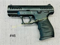 WALTHER MODEL CCP 9M PISTOL