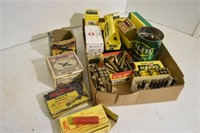 Sporting Lot, Assorted Brass & Ammo