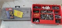 40 pc toolkit and misc hardware/fasteners