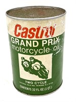 Castrol Grand Prix Motorcycle Oil Two Cycle Quart
