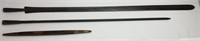 African Maasai 2-Ended Lion Hunting Spear