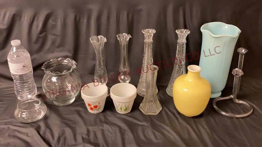 Mini Flower Pots & Vases - Everything Shown!!!