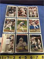 Upper Deck 1992 - Ripkin, Burke, Rose and five car