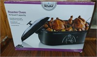 Rival Roaster Oven, 16 Quart Capacity, Donated