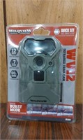 New wildview infrared trail camera