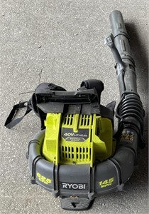 (JL) Ryobi 625 CFM Backpack Blower