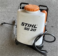 (JL) Stihl SG 20 Sprayer