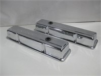 383 Small Block Aluminum Valve Covers See Info