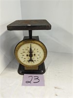 Antique Scale - Bronze Plate Binghamton, NY