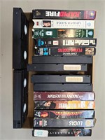 Action & Drama VHS Movie Lot of 16