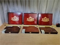 Wooden Cigar Box Lot