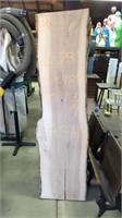 Ash Plank  L-73"xW-18"xT-1.75”