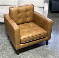 Leather Side Chair