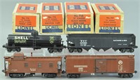 LIONEL FULL SCALE 714, 715, 716 AND 717