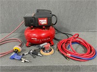 Porter Cable 2hp 6 Gallon Air Compressor