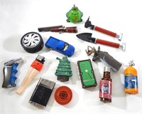 (15) NOVELTY CIGARETTE LIGHTERS