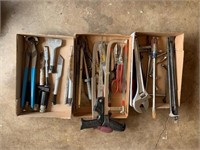 3 Boxes of Tools