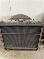 1961 Studebaker Hawk radiator