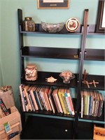 black wood shelf  only no contents
