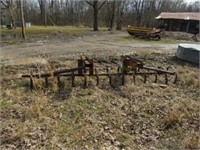 Brush Rake For Front Loader Forks