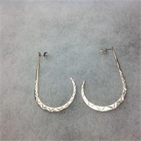Sterling Italian Design Earrings