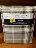 Flannel sheet set